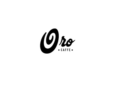 Oro Caffe - Logo design