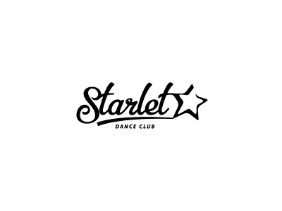 Starlet Club - Logo design by Vania Dimitrova on Dribbble