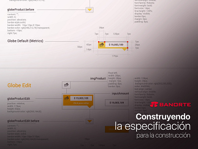 Especificación para construcción