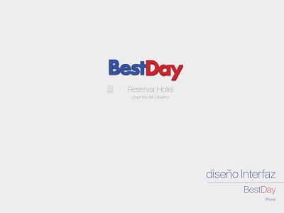 Best Day -  Reservar Hotel - iPhone