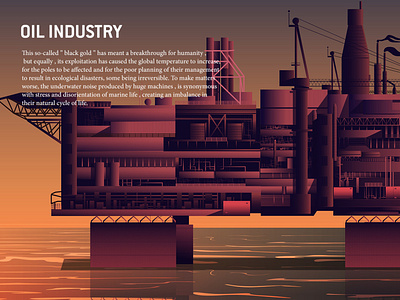 The oil industry