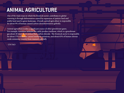 Animal agriculture