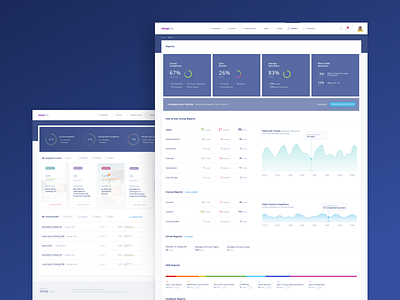 eLeaP LMS app redesign