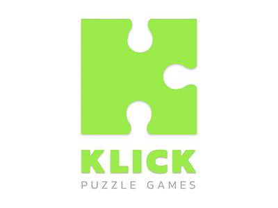 Daily Logo Challenge - Day 4 dailylogochallenge game k logo puzzle single letter