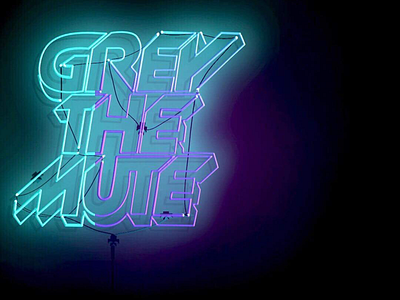 DJGREYTHEMUTE- Tempe, AZ arizona asu digital art graphic design illustration mill ave neon phoenix tempe visual art