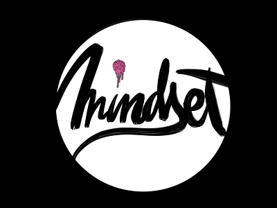 MINDSET. custom fashion graffiti handlettering humble hungry lettering logo street style the come up urban