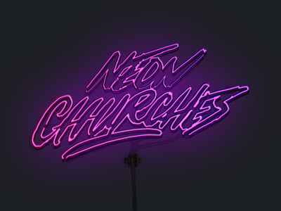 NEON CHURCHES.