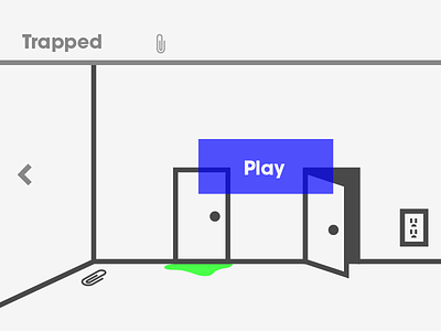 Trapped: Game Concept gaming online gaming vector