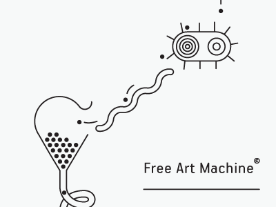Free Art Machine vector