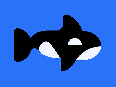 Orca Sticker mule sticker