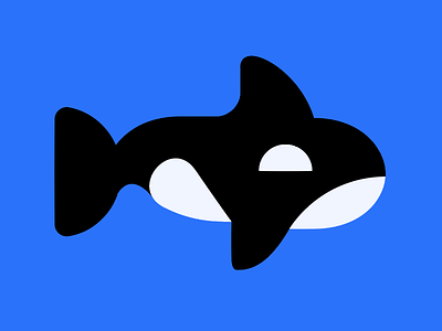 Orca Sticker