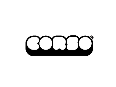 CORSO Logo logo type typemark