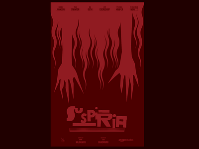 Suspiria 2018 Poster