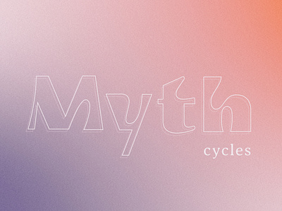 Myth Cycles wordmark