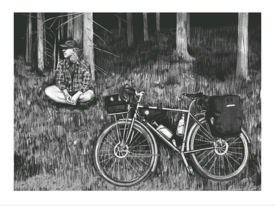 Bike portrait commission