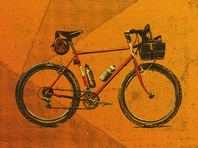 Sam Hillborne bike portrait