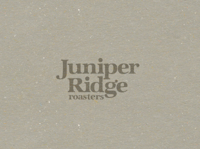 Juniper Ridge Roasters logo