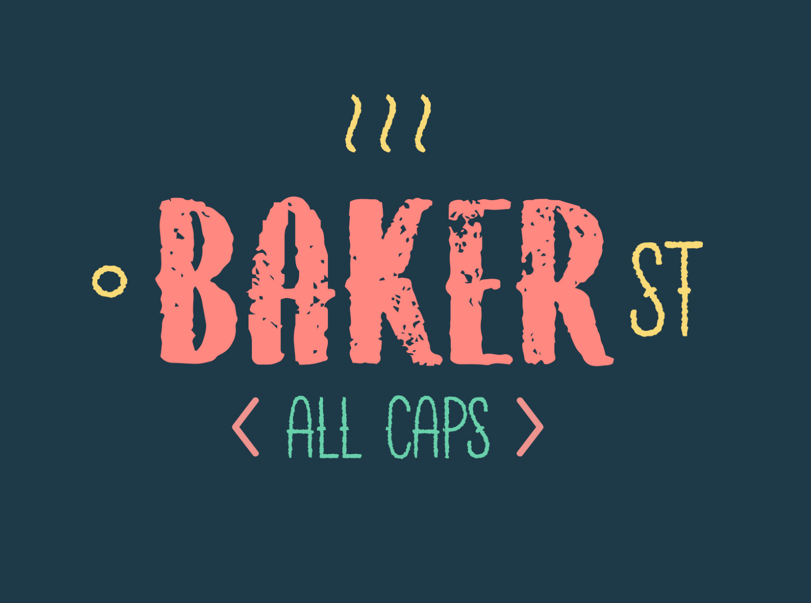 Baker st 1 by Alexander Etewut on Dribbble