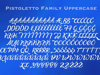 Pistoletto free 2 calligraphy family font invitation script sign signature type typeface webfont