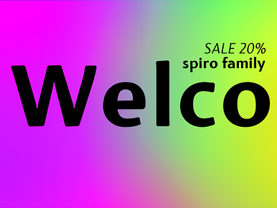 Spiro SALE 20