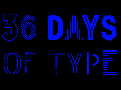 Meta pack 36daysoftype font typeface typekit