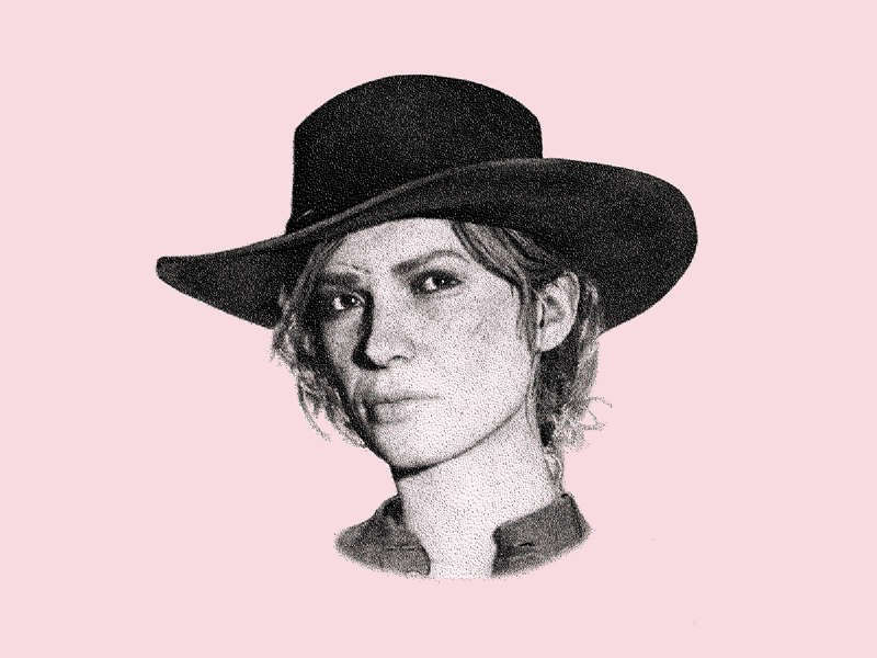 Heroines red dead redemption last of us mcgonagall buffy risograph graphic design video games vector