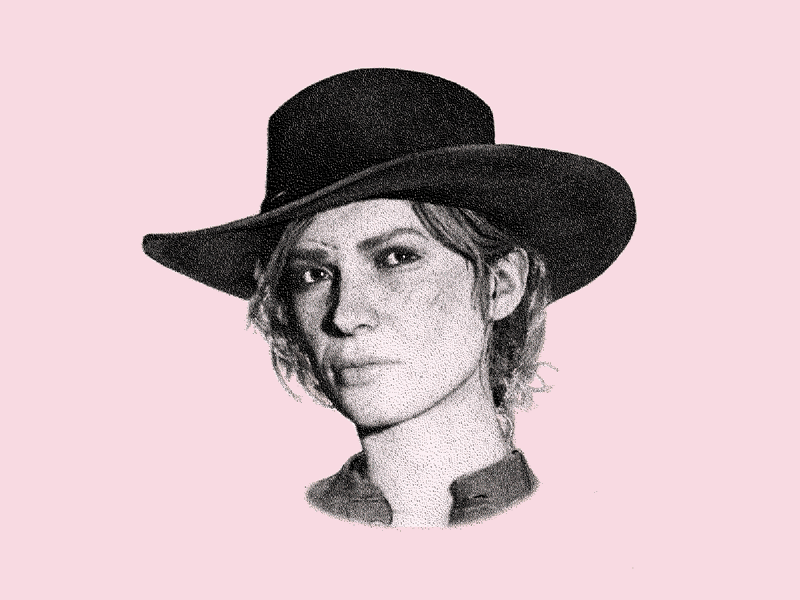 Heroines buffy graphic design last of us mcgonagall red dead redemption risograph vector video games