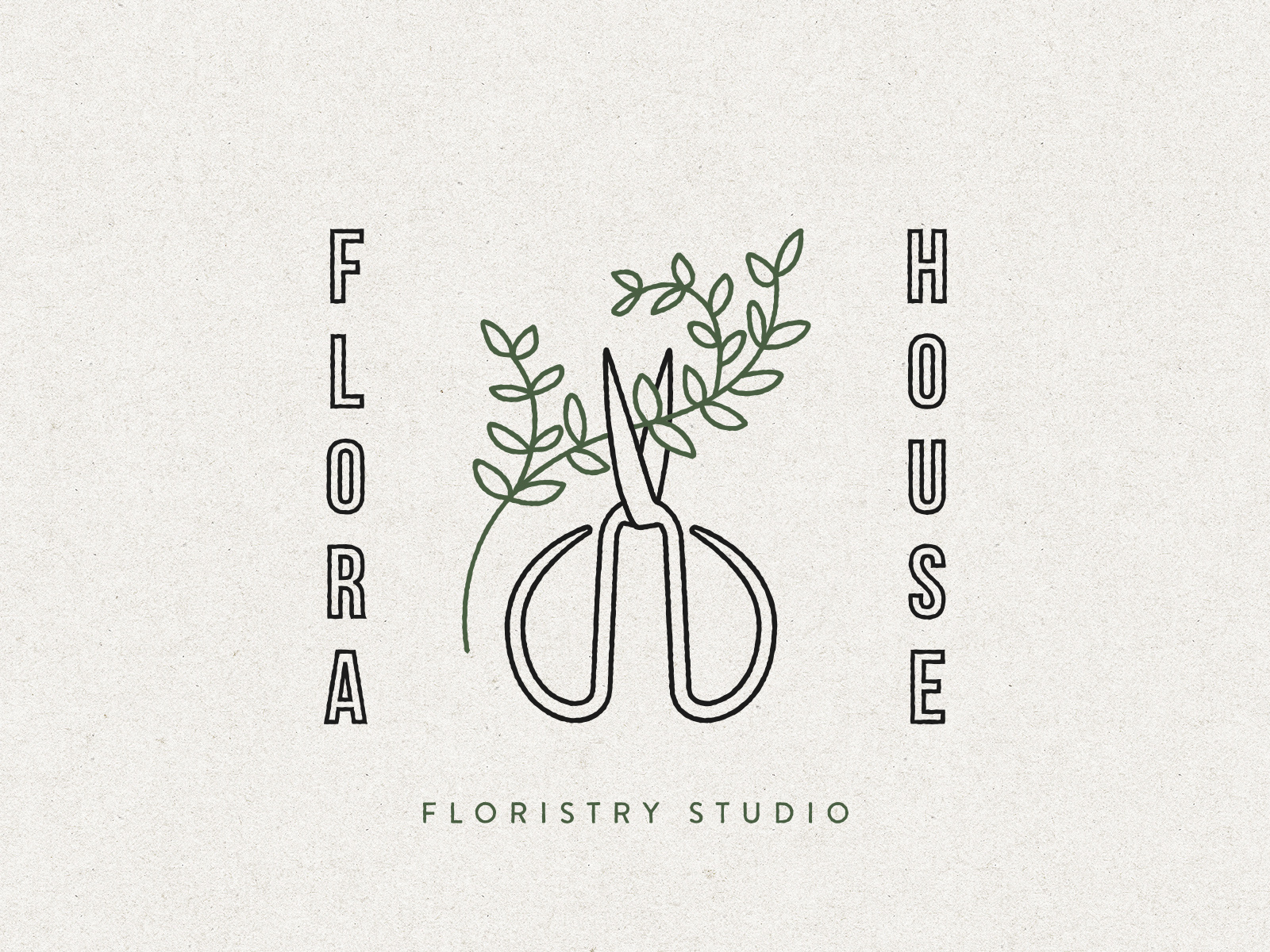 Flora House 1 by Tenneil Harris on Dribbble