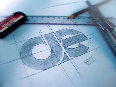 are - Logotype Concept concept hand drawn icon identity letter logo logotype mark sketch texture type word