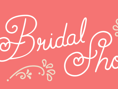 Bridal Shower invitation