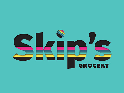 Skips Logo colorful logo wip