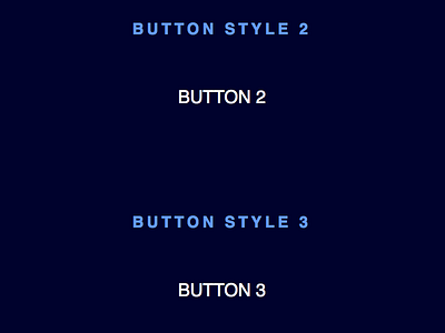 Hover Button Styles animation buttons hover