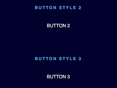 Hover Button Styles