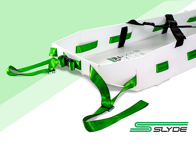 Slyde - Emergency Evacuation Sled emergency landing page sled slyde