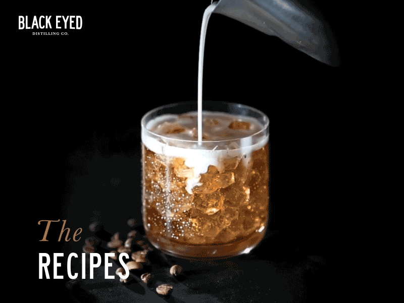 Black Eyed Distilling Recipes Page Live black eyed cinemagraph recipe website