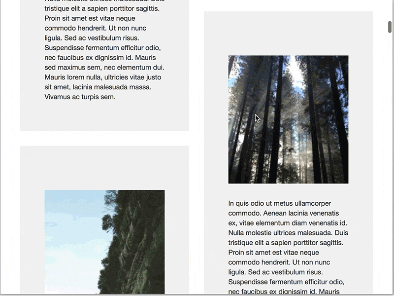 Parallax Columns code macos high sierra parallax columns