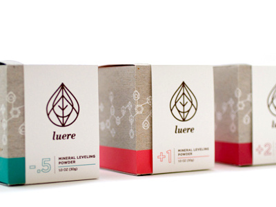 luere skin care luere packaging ph science skin care