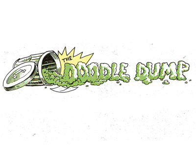 The Doodle Dump doodle drawing illustration