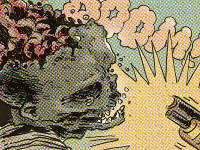 Boom flying brain matter shotgun blasts zombies