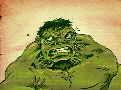 Hulk! angry hulk