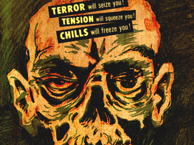 Halloween Invite chills horror tension terror