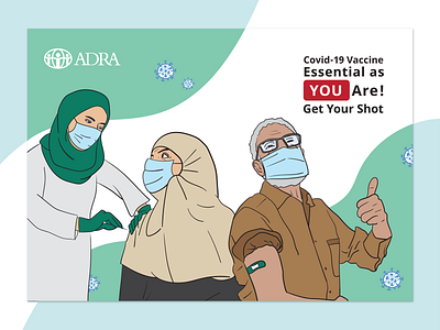 ADRA's Vaccine Campaign - Elders