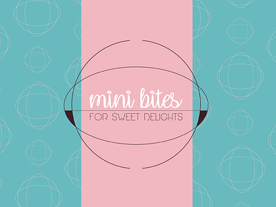 mini bites brand design identity illustration minibites pastel