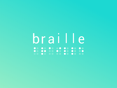 BRAILLE app