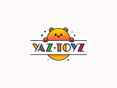 YAZ TOYZ | First Try brand design everydaydesign fun gradient icon identity illustration lines logo