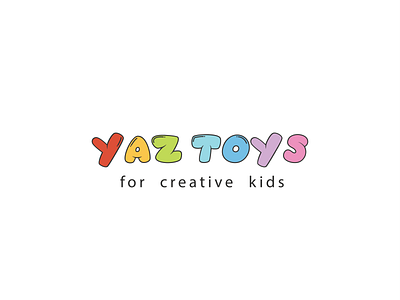 YAZ TOYS | Logo brand colorful design icon identity illustration logo