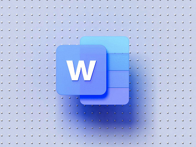 c4d icon word office