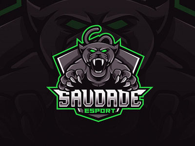 Panther Esport Logo For Sale