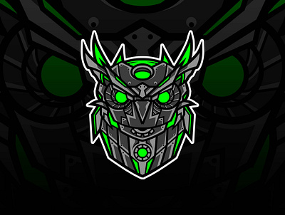 Owl Cyborg artwork cybrog esport esportlogo esports gaming icon illustration logo mascot mascot character mascot design mascot logo mascotlogo owl owl logo twitch youtube