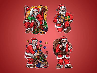 Santa Claus Pack